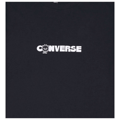 Converse Ανδρική κοντομάνικη μπλούζα Earth Moon Sun Graphic T-Shirt